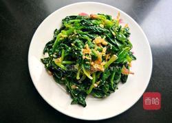 凉拌菠菜的做法图解13
