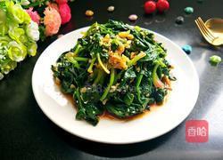 凉拌菠菜的做法图解14