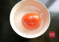 番茄肉丝煮年糕的做法图解3