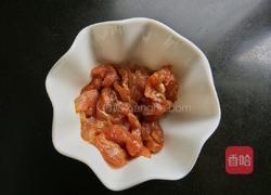 番茄肉丝煮年糕的做法图解5