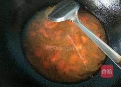 番茄肉丝煮年糕的做法图解7