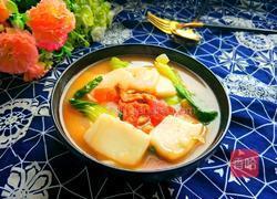 番茄肉丝煮年糕的做法图解12