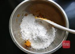 西米牛奶煮芋圆的做法图解3