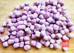 西米牛奶煮芋圆的做法图解7