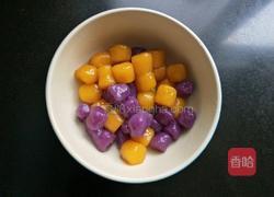 西米牛奶煮芋圆的做法图解14