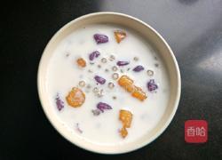 西米牛奶煮芋圆的做法图解16