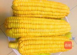 蒸玉米糕的做法图解2