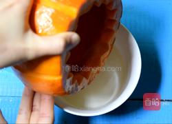 金瓜酿芋泥的做法图解5