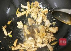 豇豆角炒肉的做法图解7
