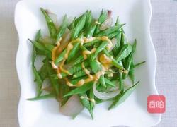洋葱炒扁豆的做法图解4