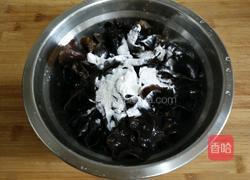 木耳小菜的做法图解4