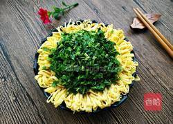 香椿鸡蛋丝的做法图解8