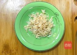 虾米炖蛋的做法图解1