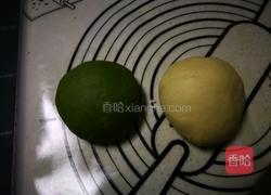 蜜豆椰蓉抹茶吐司的做法图解7