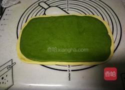 蜜豆椰蓉抹茶吐司的做法图解8