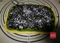 蜜豆椰蓉抹茶吐司的做法图解9