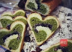 蜜豆椰蓉抹茶吐司的做法图解13