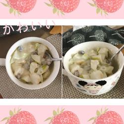 自制水果双重优格的做法[图]