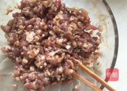 槐花猪肉大包子的做法图解2