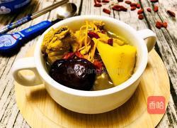 虫草排骨莲藕汤的做法图解8