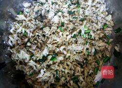 槐花焖饭的做法图解5