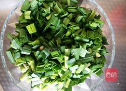 槐花焖饭的做法图解4