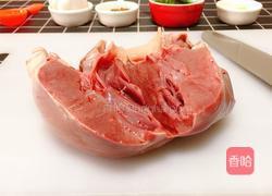 蒜酱猪心的做法图解3