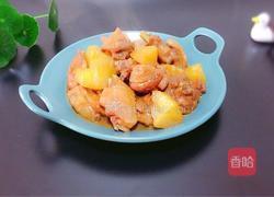 土豆炖鸡块的做法图解17