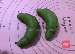 菠菜牛角包的做法图解12