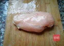 荷兰豆炒鸡胸肉的做法图解1