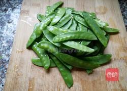 荷兰豆炒鸡胸肉的做法图解4