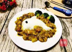 咖喱鸡肉饭的做法图解14