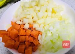 咖喱鸡肉饭的做法图解3