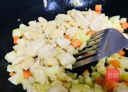 咖喱鸡肉饭的做法图解9