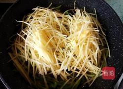 尖椒土豆丝的做法图解4