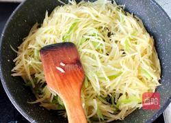 尖椒土豆丝的做法图解5