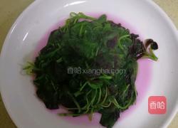 上汤苋菜的做法图解1