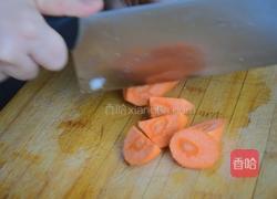 白菜羊肉粉丝煲的做法图解2