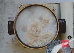 白菜羊肉粉丝煲的做法图解4