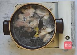 白菜羊肉粉丝煲的做法图解5