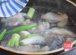 白菜羊肉粉丝煲的做法图解6