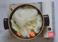 白菜羊肉粉丝煲的做法图解7