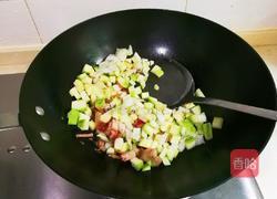 樱桃肉咸肉菜饭的做法图解7