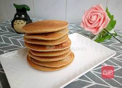 香蕉松饼的做法图解16