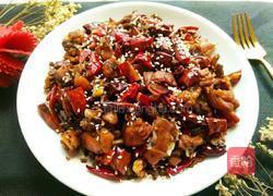 辣子兔丁的做法图解26