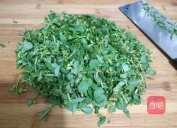 马齿苋大饼馍(蒸馍版)的做法图解2