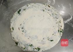 马齿苋大饼馍（烙馍版）的做法图解8