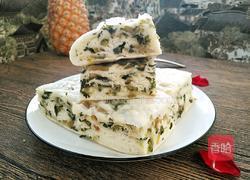 马齿苋大饼馍(蒸馍版)的做法图解12