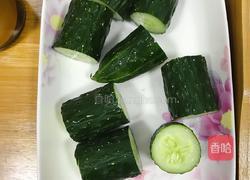 黄瓜卷的做法图解1
