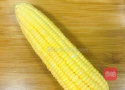 玉米蛋烧饭的做法图解1